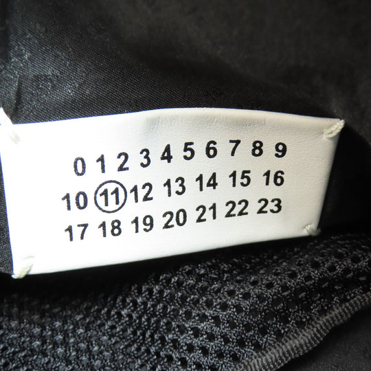 Maison Margiela Shoulder Bag canvas blue logo Women Used Authentic