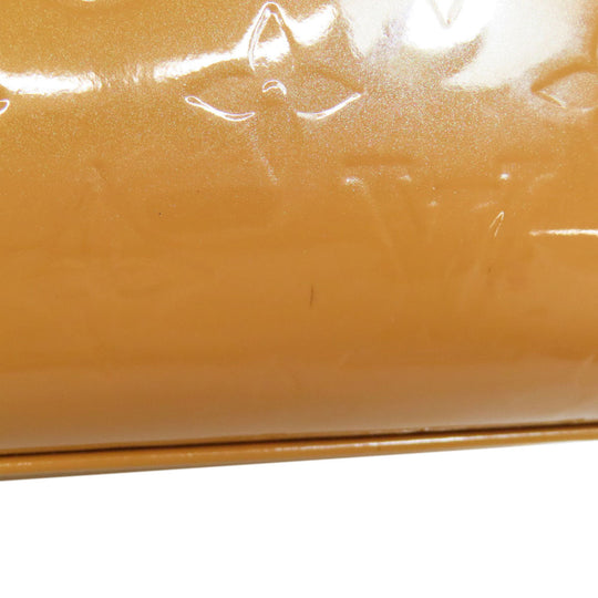 LOUIS VUITTON Tote Bag M91588 Vernis beige Blair MM Women Used Authentic