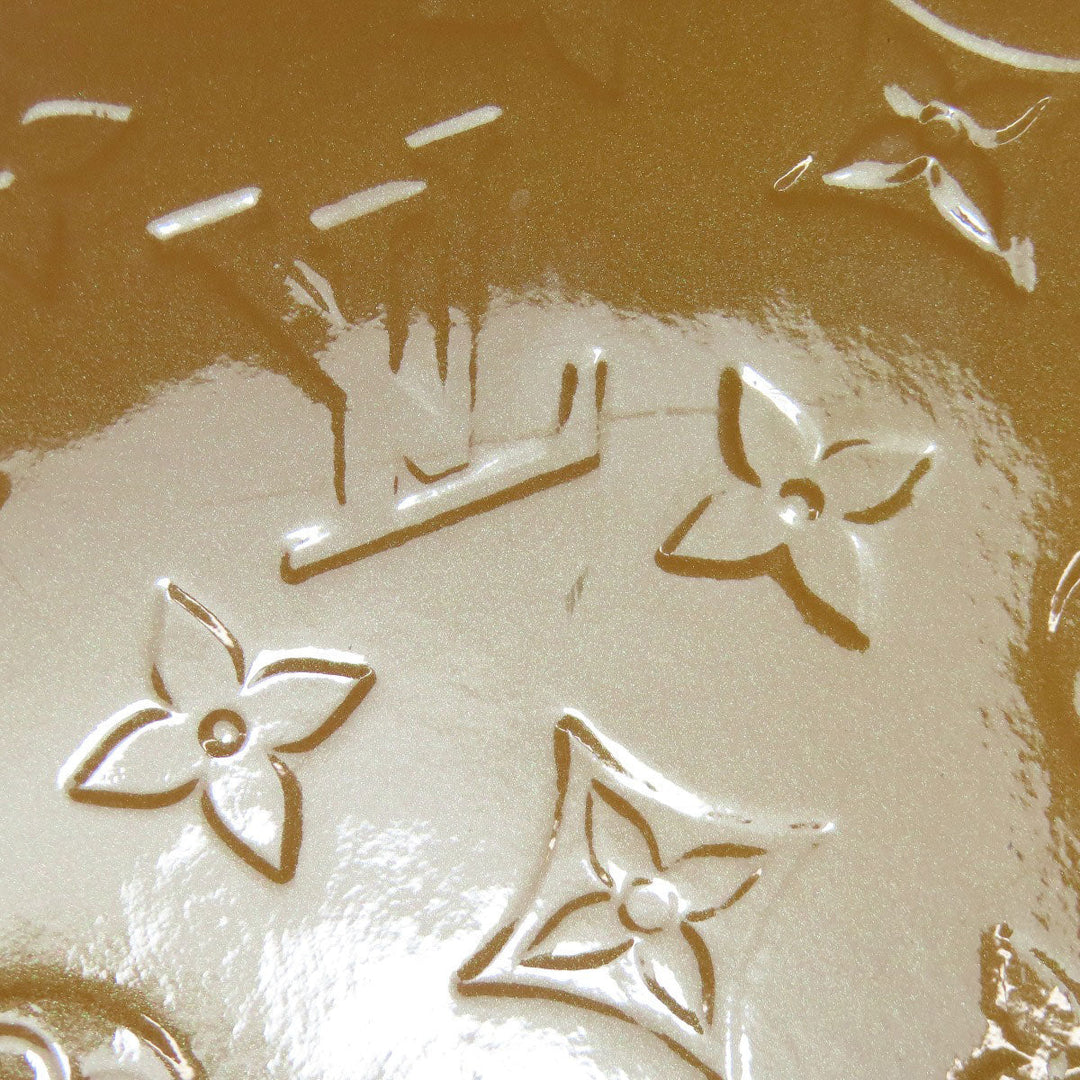 LOUIS VUITTON Tote Bag M91588 Vernis beige Blair MM Women Used Authentic