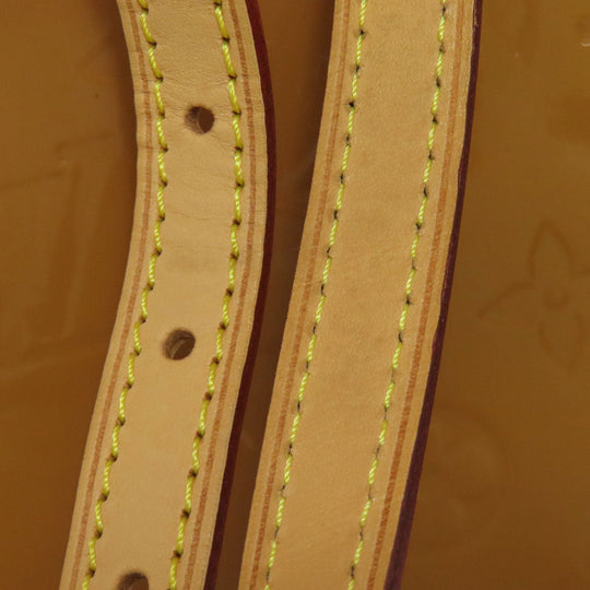 LOUIS VUITTON Tote Bag M91588 Vernis beige Blair MM Women Used Authentic