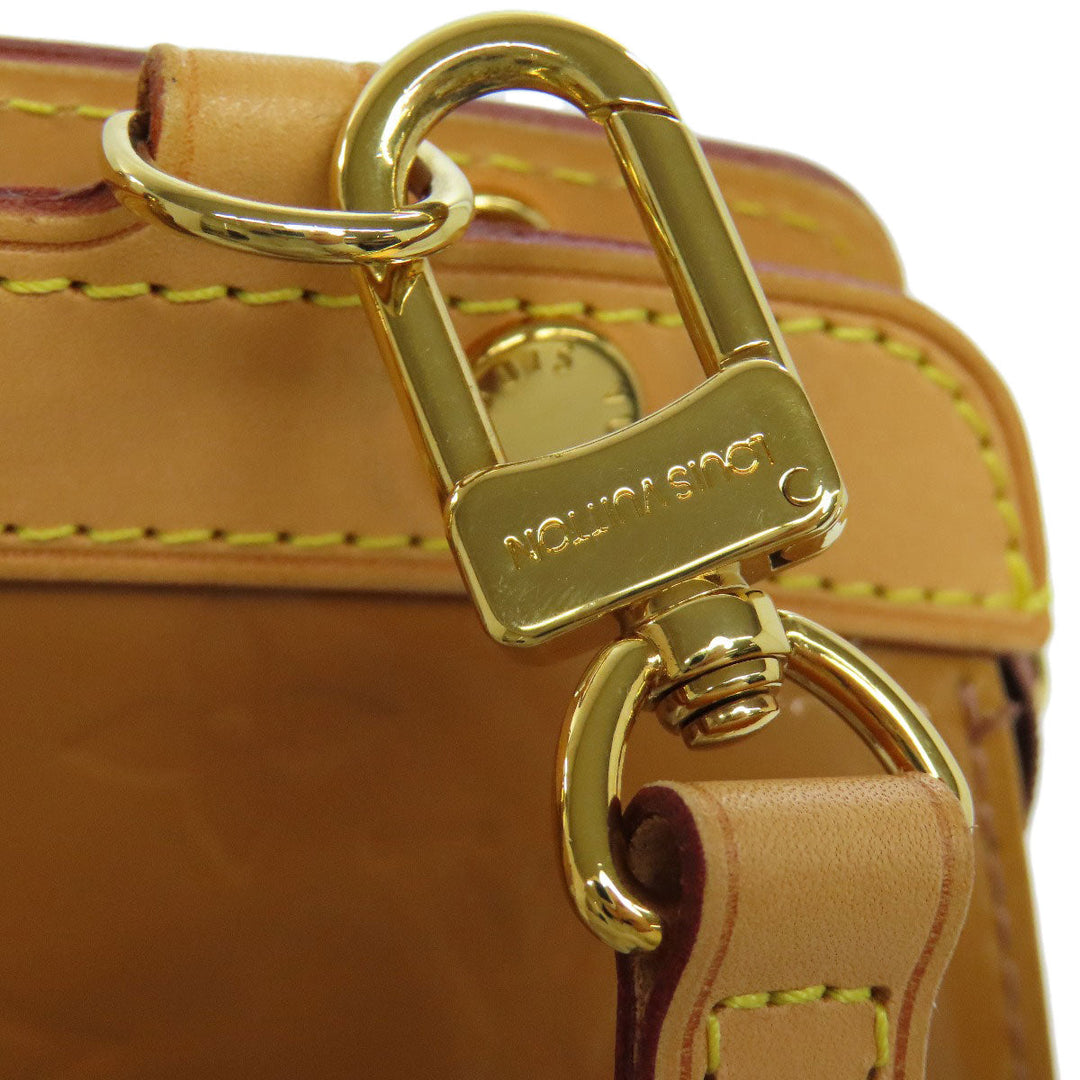 LOUIS VUITTON Tote Bag M91588 Vernis beige Blair MM Women Used Authentic