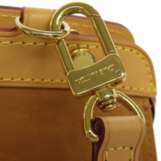 LOUIS VUITTON Tote Bag M91588 Vernis beige Blair MM Women Used Authentic