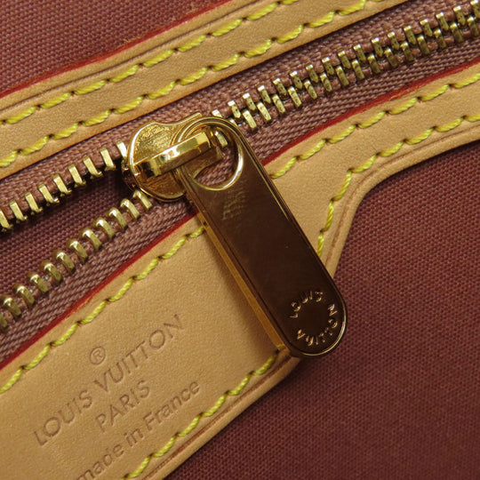 LOUIS VUITTON Tote Bag M91588 Vernis beige Blair MM Women Used Authentic