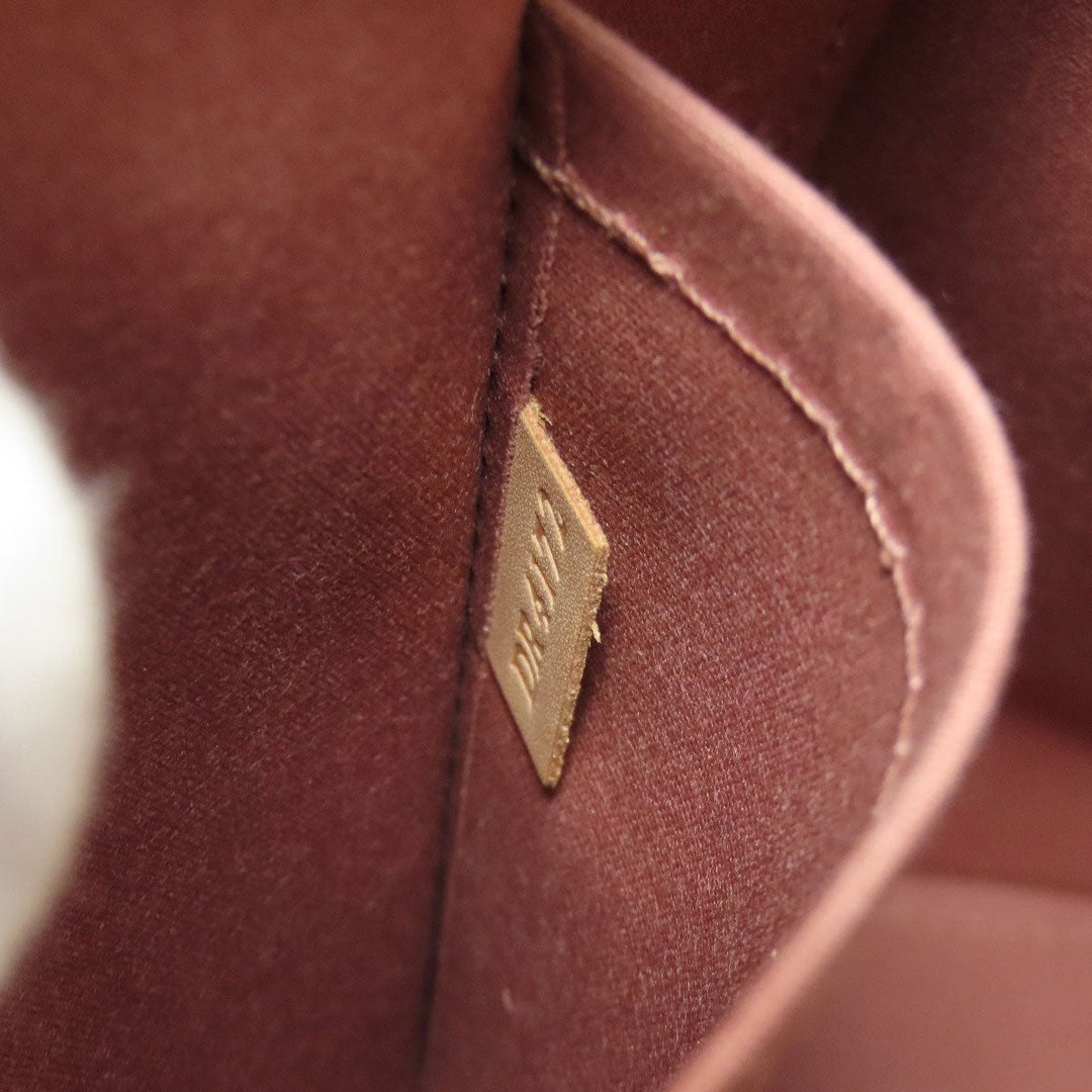 LOUIS VUITTON Tote Bag M91588 Vernis beige Blair MM Women Used Authentic