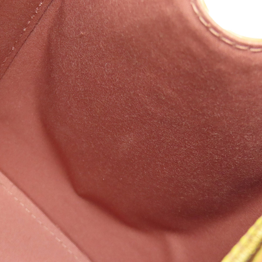 LOUIS VUITTON Tote Bag M91588 Vernis beige Blair MM Women Used Authentic