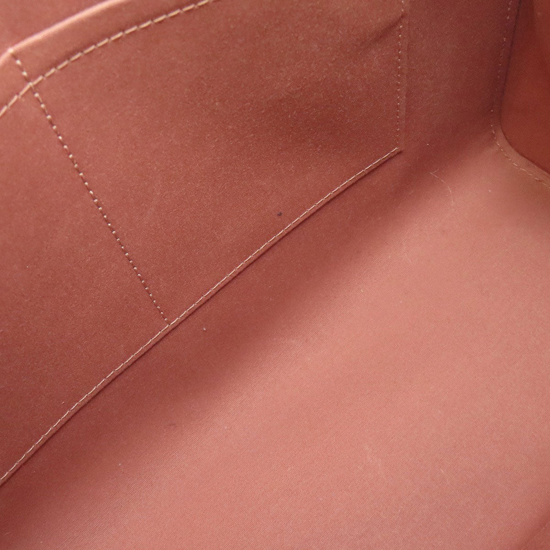 LOUIS VUITTON Tote Bag M91588 Vernis beige Blair MM Women Used Authentic