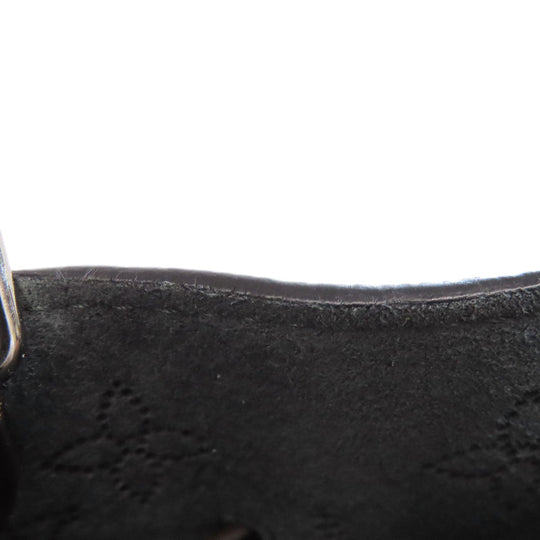 LOUIS VUITTON Tote Bag M54402 Mahina leather black Giroratta Women Used Authentic