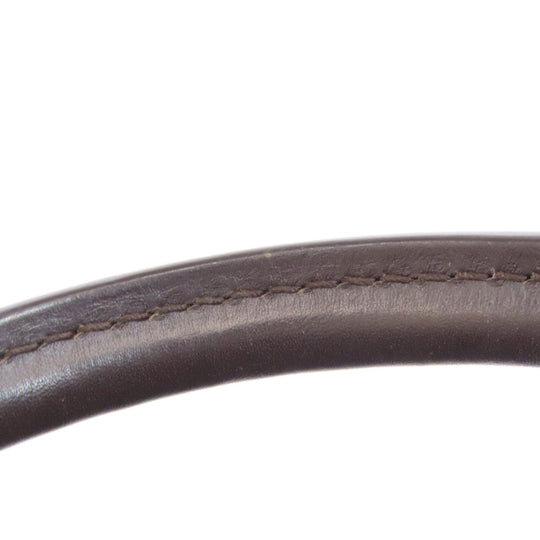 LOUIS VUITTON Tote Bag M54402 Mahina leather black Giroratta Women Used Authentic