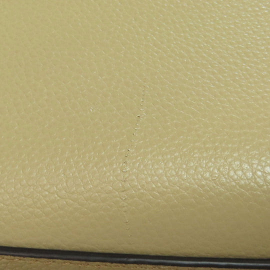 BURBERRY Handbag Calfskin beige 2WAY