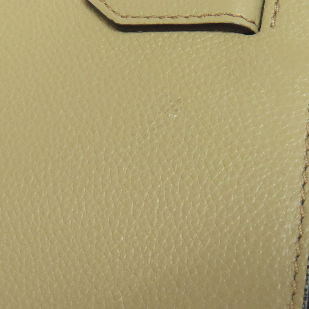 BURBERRY Handbag Calfskin beige 2WAY