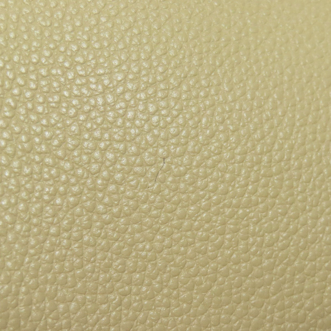 BURBERRY Handbag Calfskin beige 2WAY