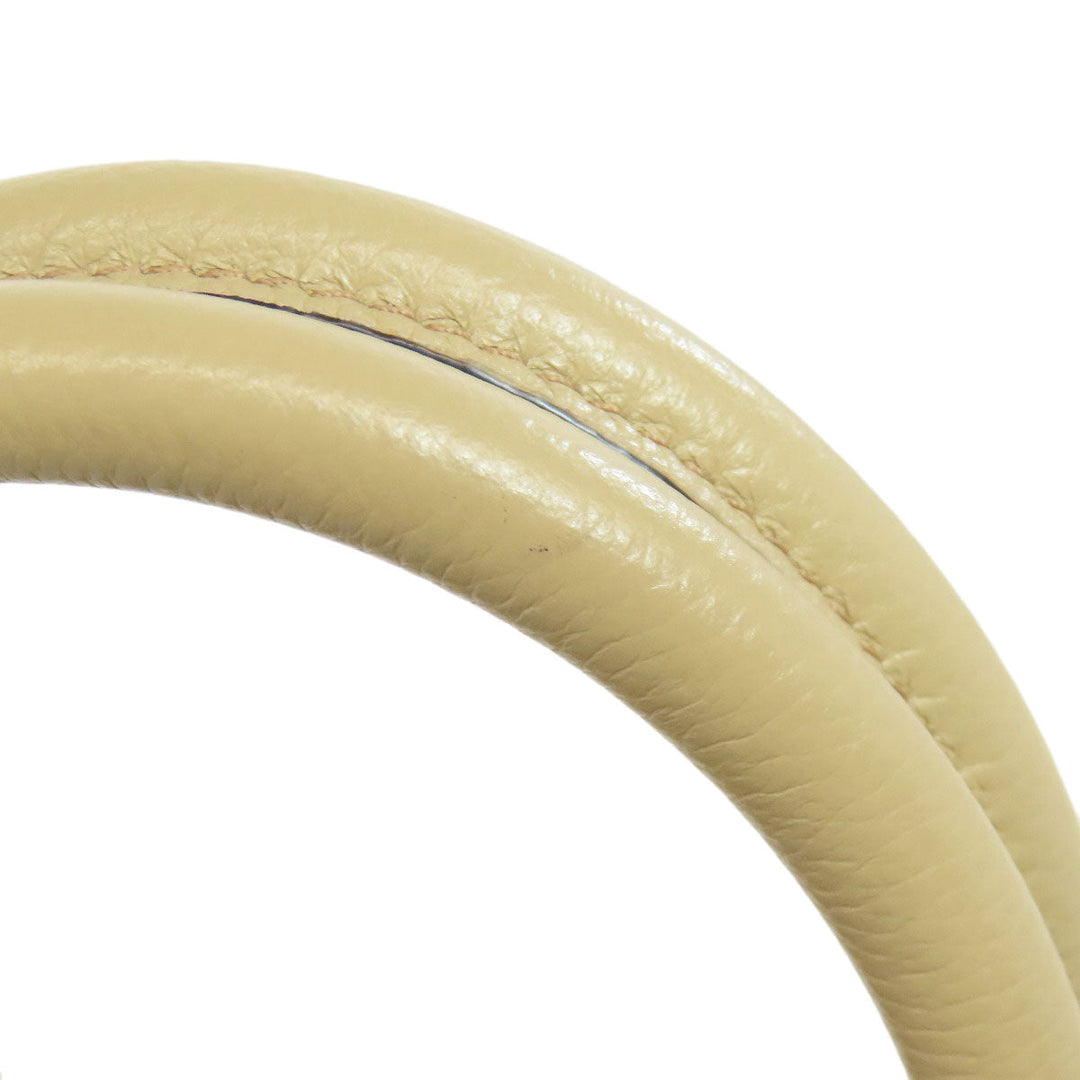 BURBERRY Handbag Calfskin beige 2WAY