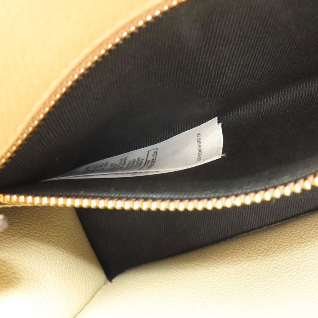 BURBERRY Handbag Calfskin beige 2WAY