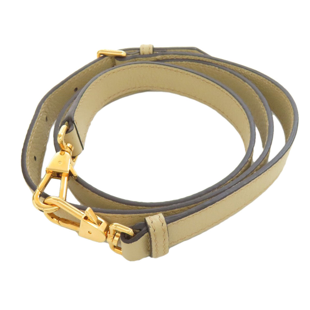 BURBERRY Handbag Calfskin beige 2WAY