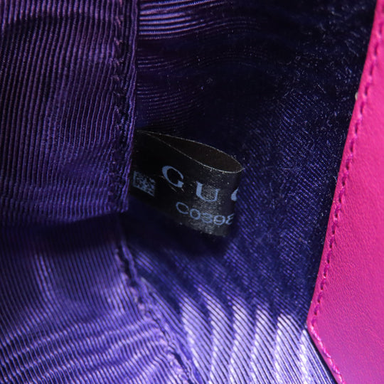 GUCCI Handbag 735049 Nylon pink GG Matelasse 2WAY Women Used Authentic