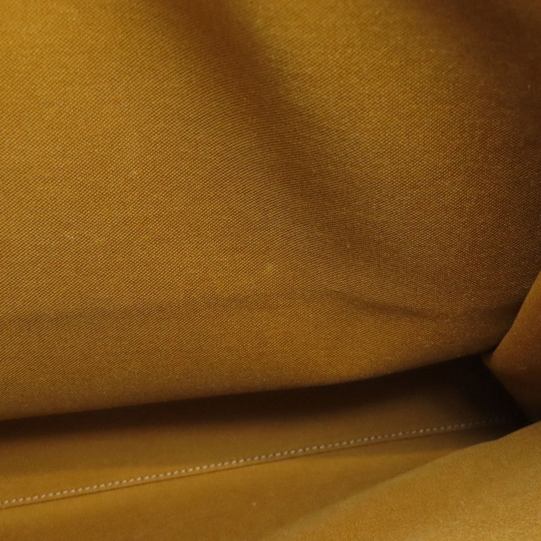 CELINE Tote Bag PVC Brown Vertical Cover Large Triomphe