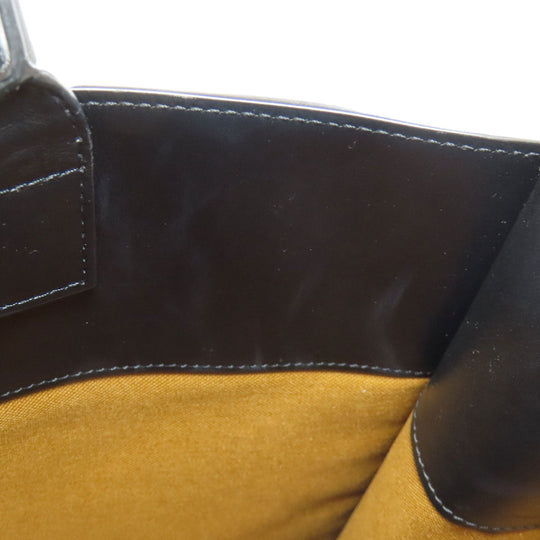 CELINE Tote Bag PVC Brown Vertical Cover Large Triomphe