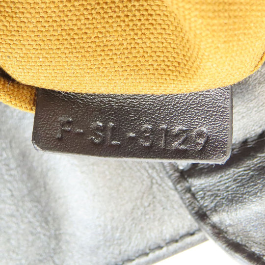 CELINE Tote Bag PVC Brown Vertical Cover Large Triomphe