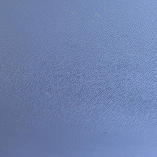 CELINE Shoulder Bag Calfskin Light blue logo