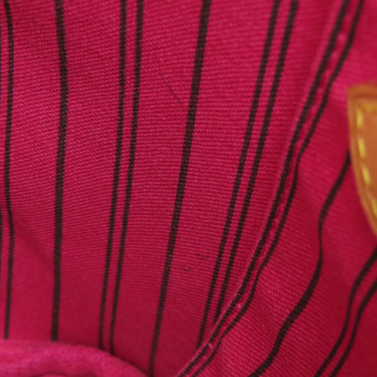 LOUIS VUITTON Tote Bag M41245 Monogram canvas Brown Never full PM Women Used Authentic