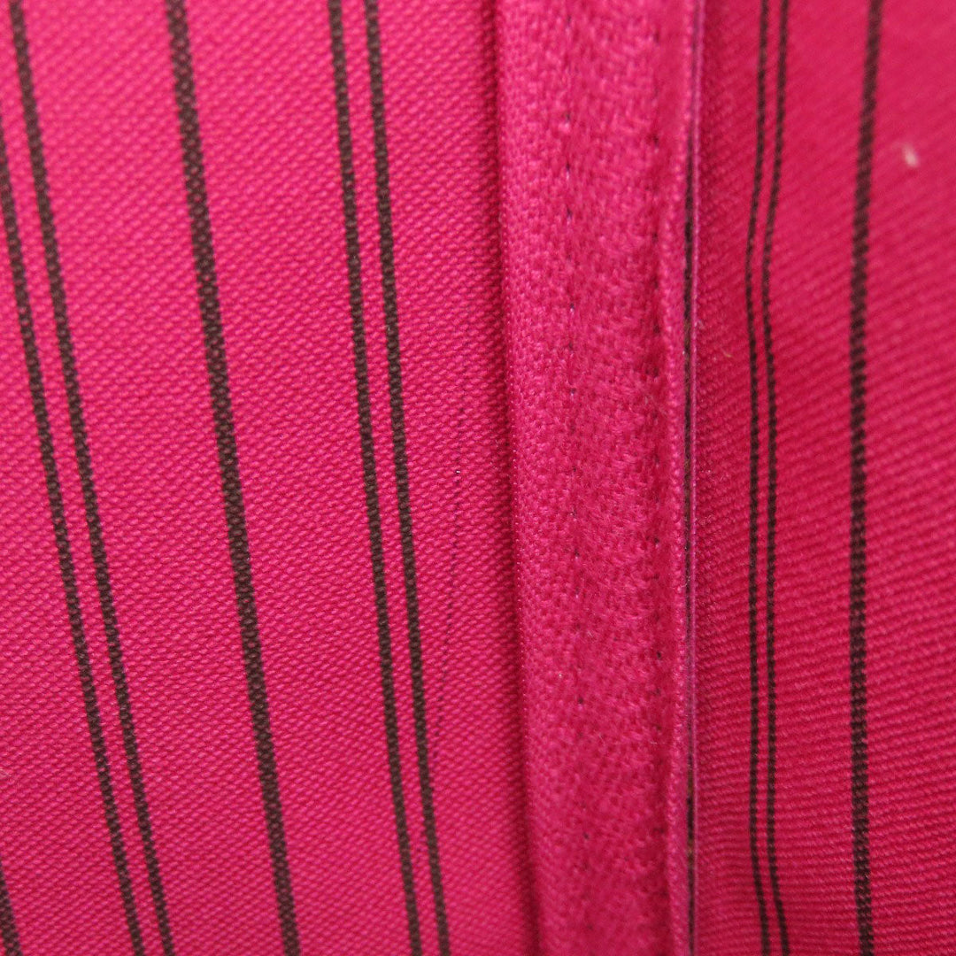 LOUIS VUITTON Tote Bag M41245 Monogram canvas Brown Never full PM Women Used Authentic