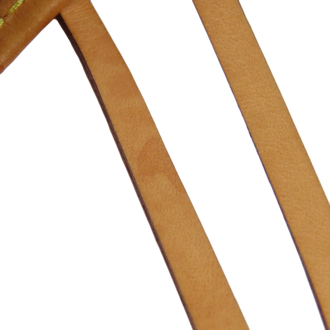 LOUIS VUITTON Tote Bag M41245 Monogram canvas Brown Never full PM Women Used Authentic