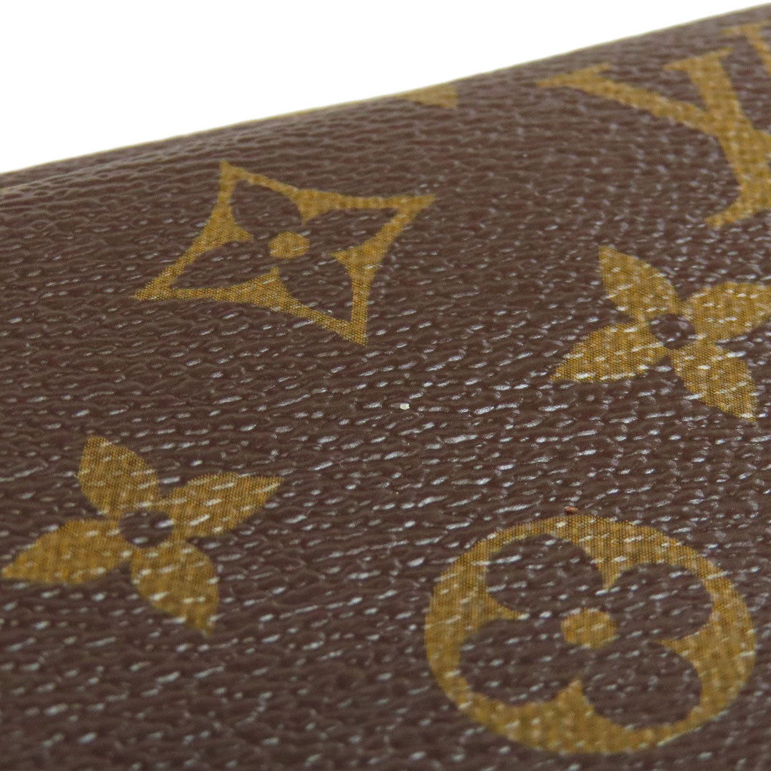 LOUIS VUITTON Tote Bag M41245 Monogram canvas Brown Never full PM Women Used Authentic