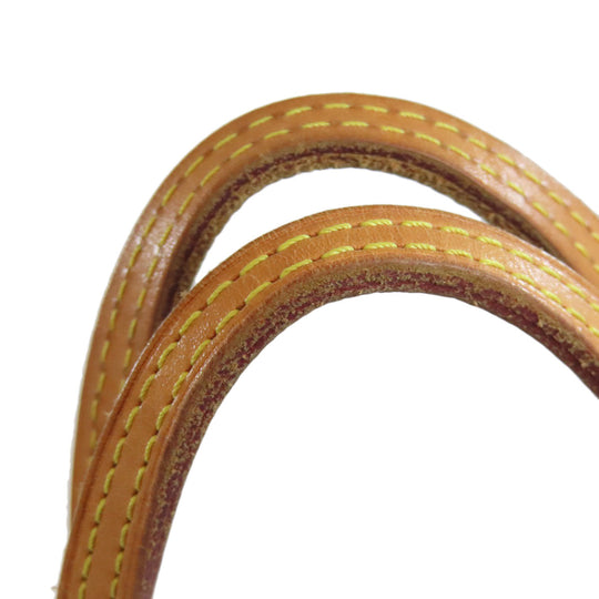 LOUIS VUITTON Tote Bag M41245 Monogram canvas Brown Never full PM Women Used Authentic