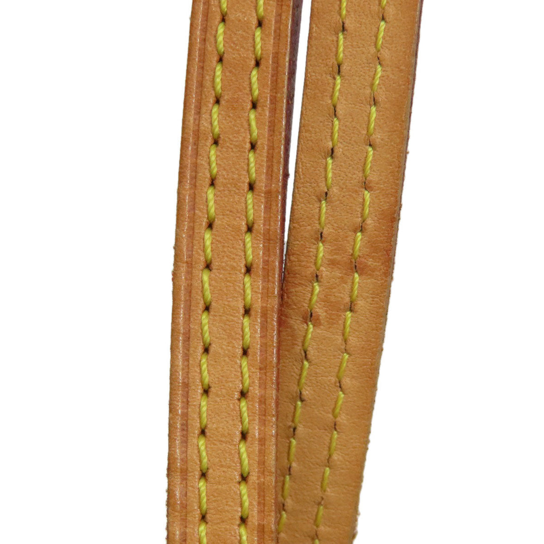 LOUIS VUITTON Tote Bag M41245 Monogram canvas Brown Never full PM Women Used Authentic