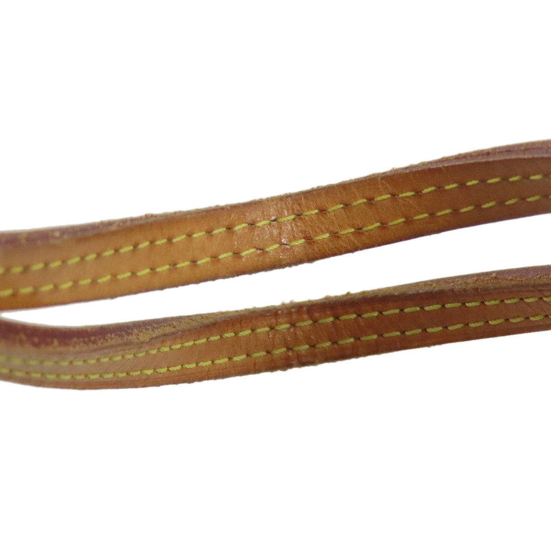 LOUIS VUITTON Tote Bag M41245 Monogram canvas Brown Never full PM Women Used Authentic