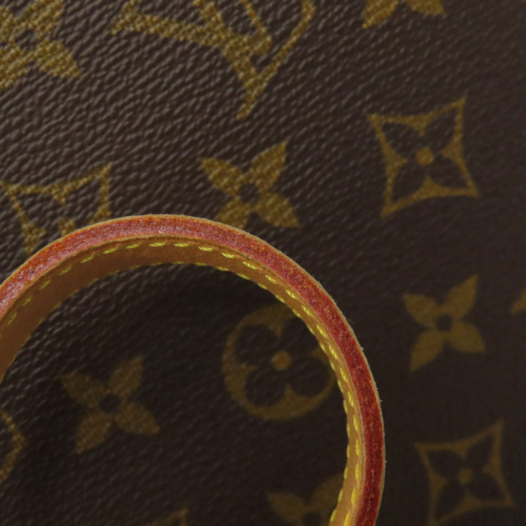 LOUIS VUITTON Tote Bag M51155 Monogram canvas Brown Luco Women Used Authentic