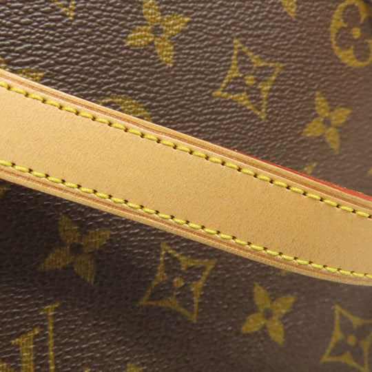 LOUIS VUITTON Tote Bag M51155 Monogram canvas Brown Luco Women Used Authentic