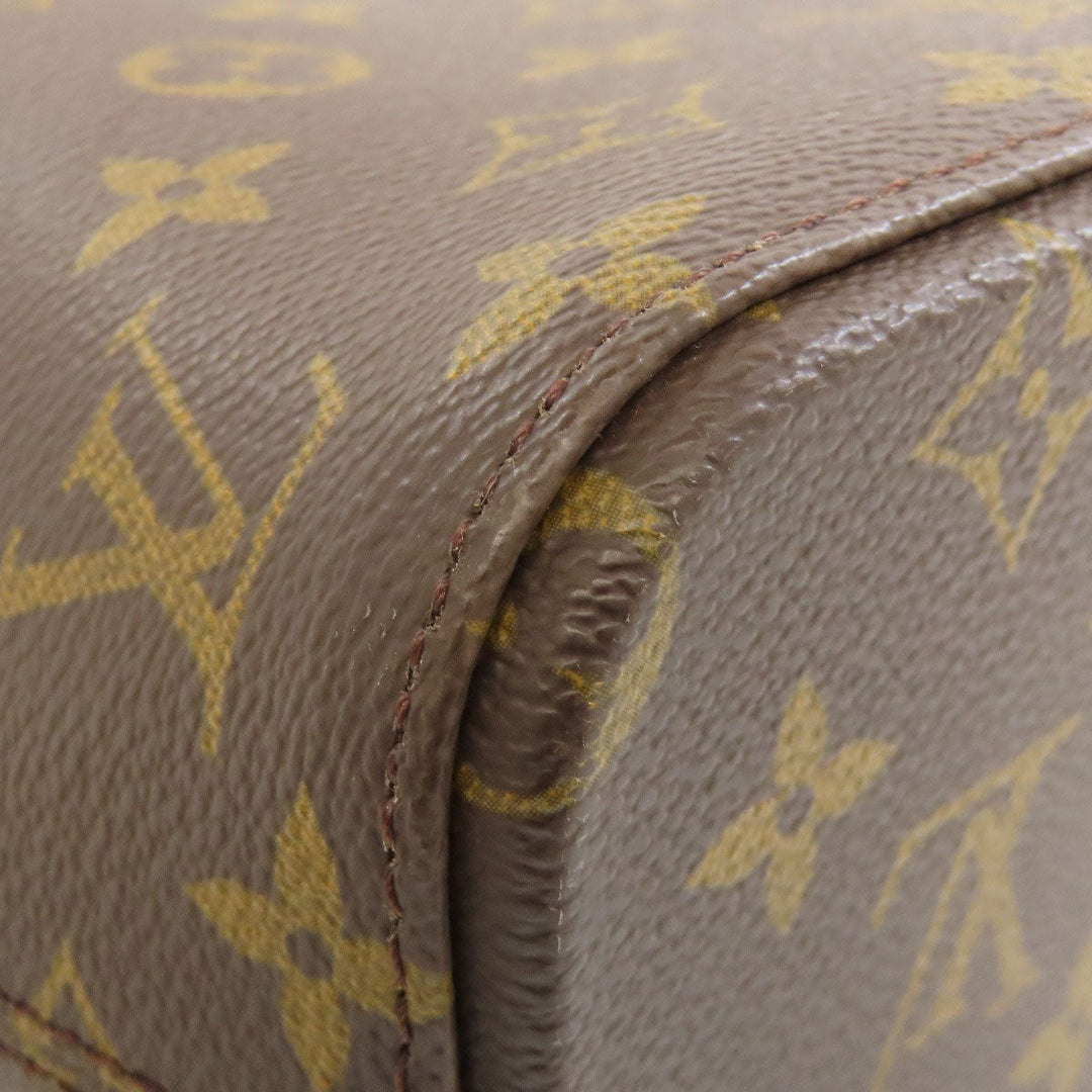 LOUIS VUITTON Tote Bag M51155 Monogram canvas Brown Luco Women Used Authentic