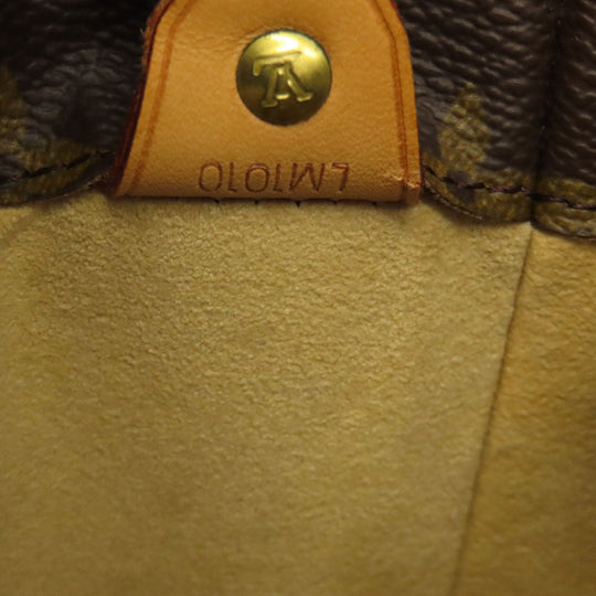 LOUIS VUITTON Tote Bag M51155 Monogram canvas Brown Luco Women Used Authentic