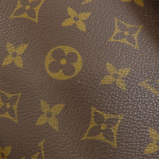 LOUIS VUITTON Tote Bag M51155 Monogram canvas Brown Luco Women Used Authentic