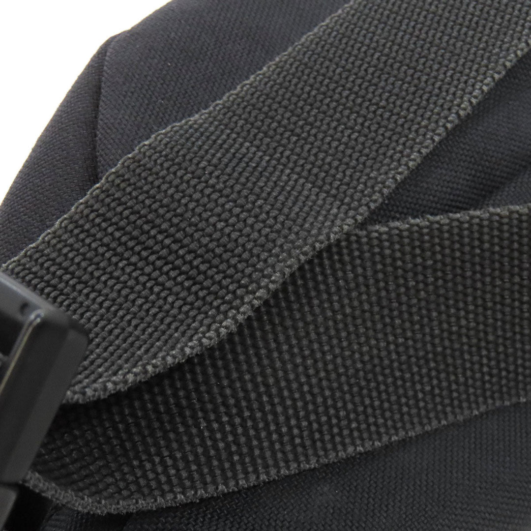 Maison Margiela Sling bag canvas black logo Women Used Authentic