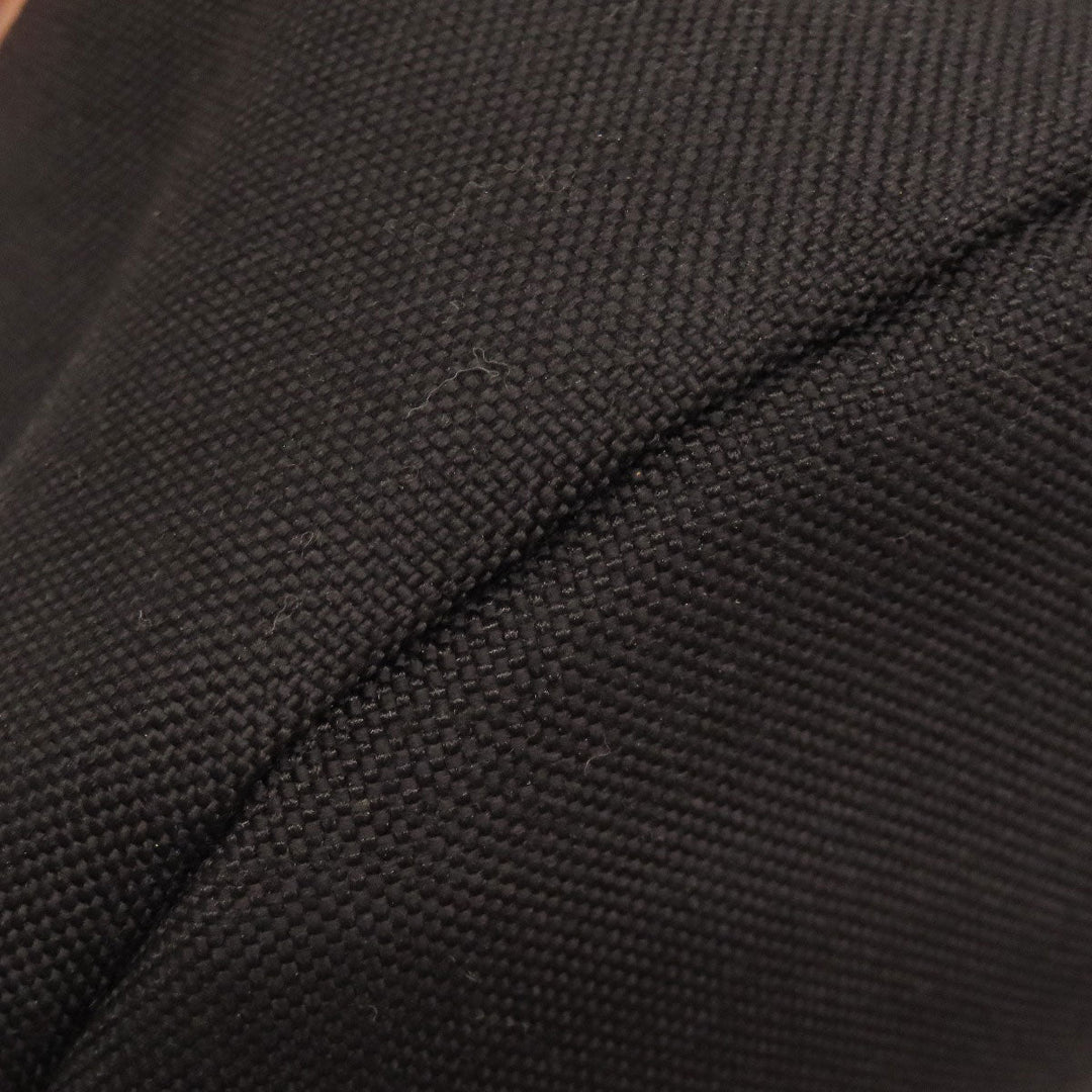 Maison Margiela Sling bag canvas black logo Women Used Authentic