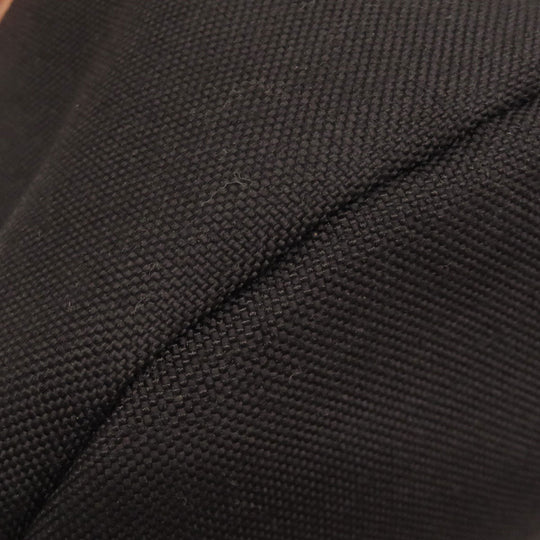 Maison Margiela Sling bag canvas black logo Women Used Authentic