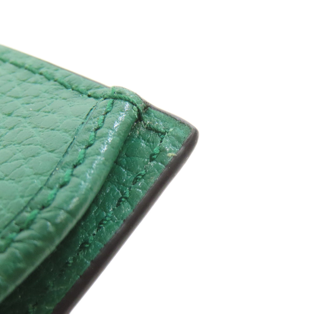 GUCCI Long Wallet Purse 610467 leather black Interlocking G outlet mens Used Authentic