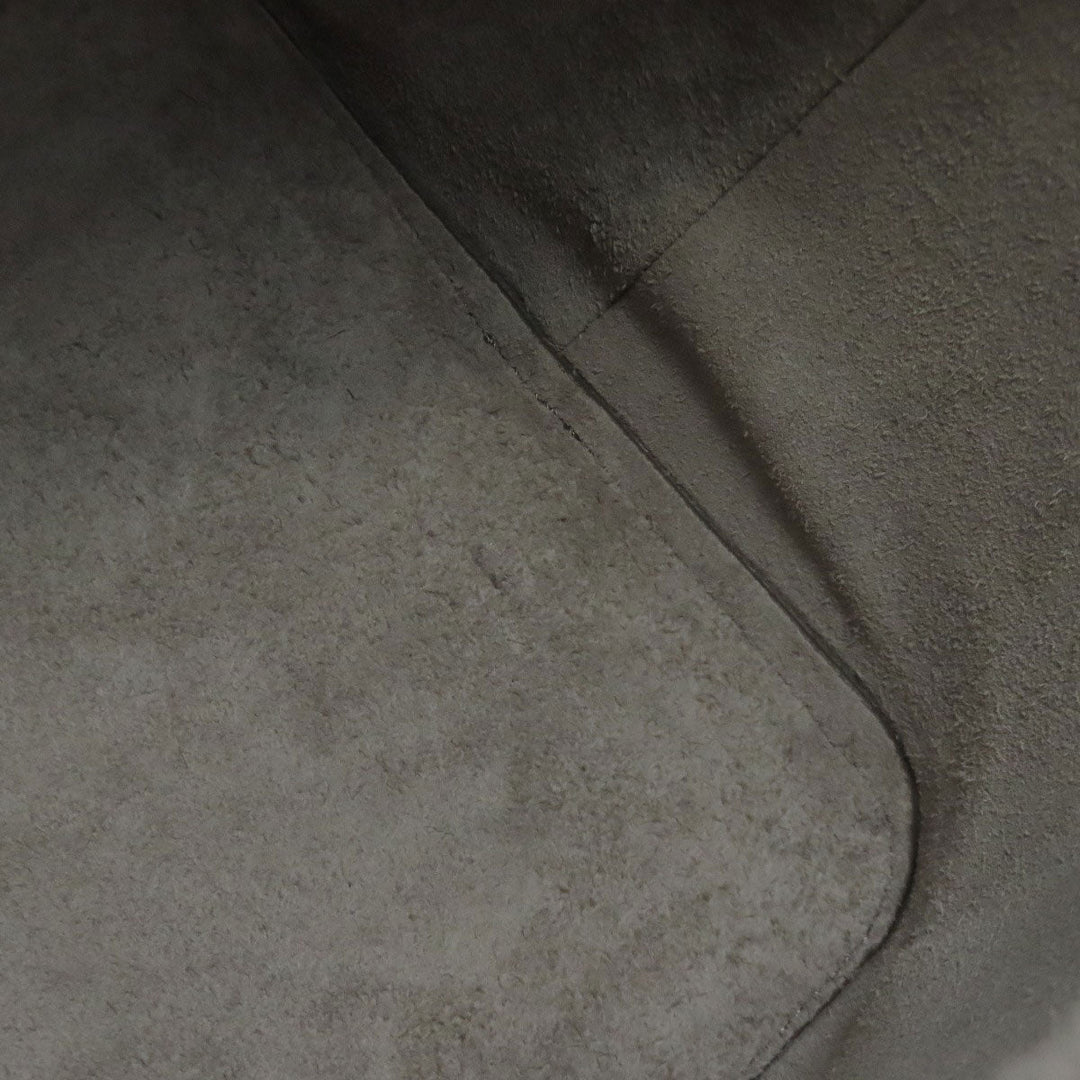 CELINE Tote Bag leather beige Caba de France Medium 2WAY Women Used Authentic