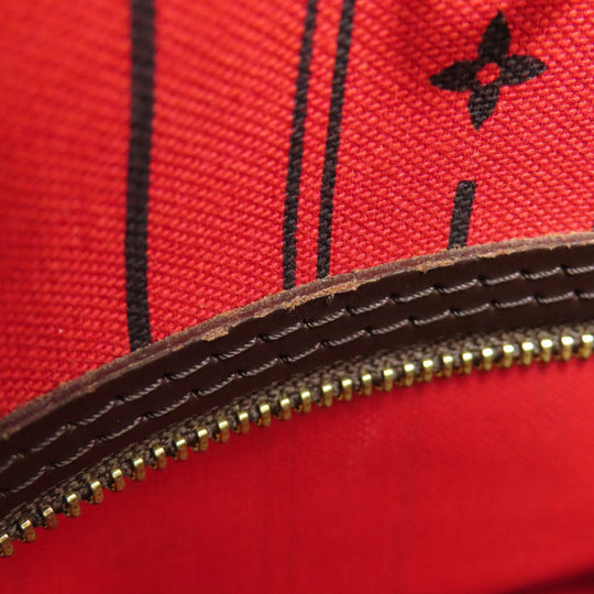 LOUIS VUITTON Tote Bag N51109 Damier canvas Brown Neverfull PM (old)