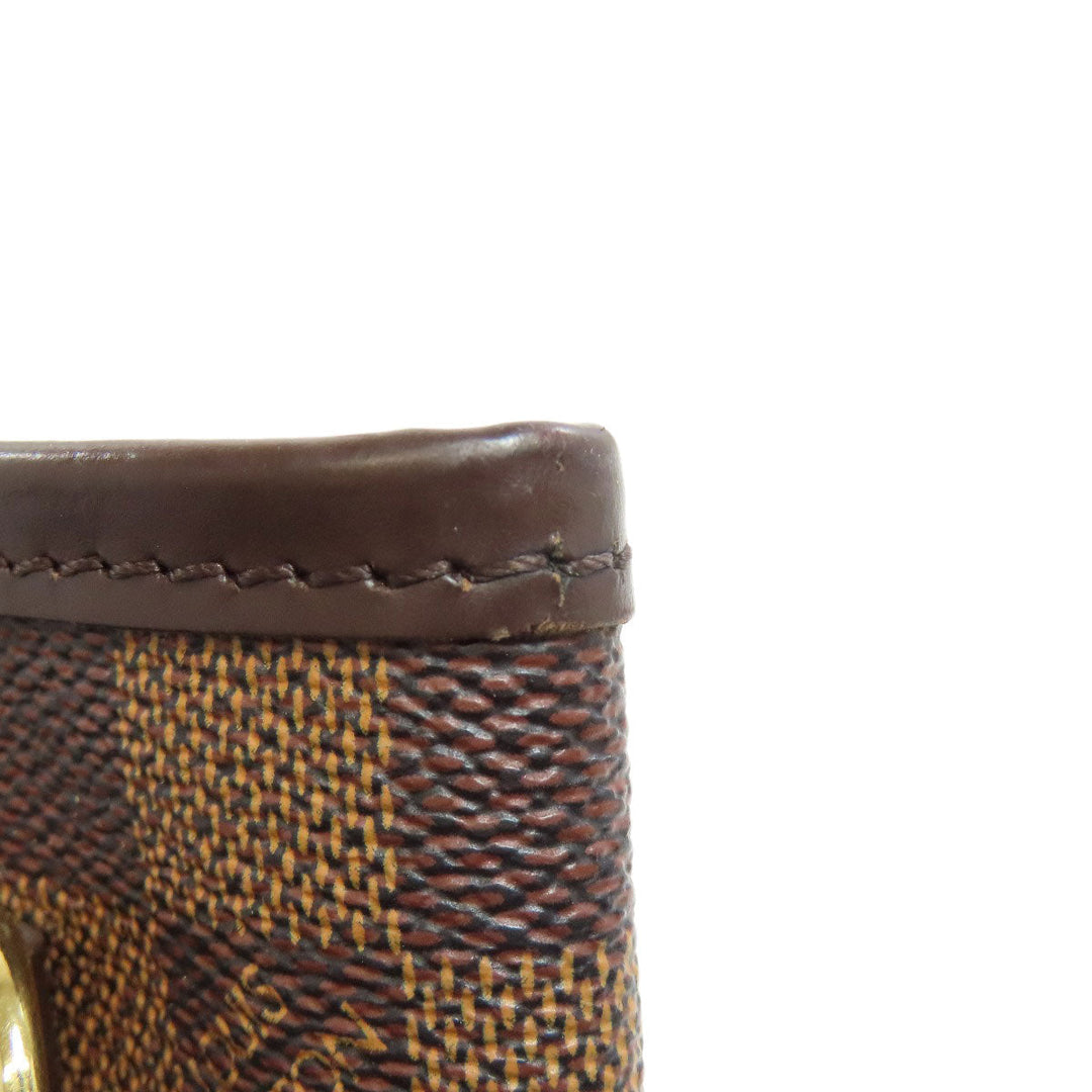 LOUIS VUITTON Tote Bag N51109 Damier canvas Brown Neverfull PM (old)