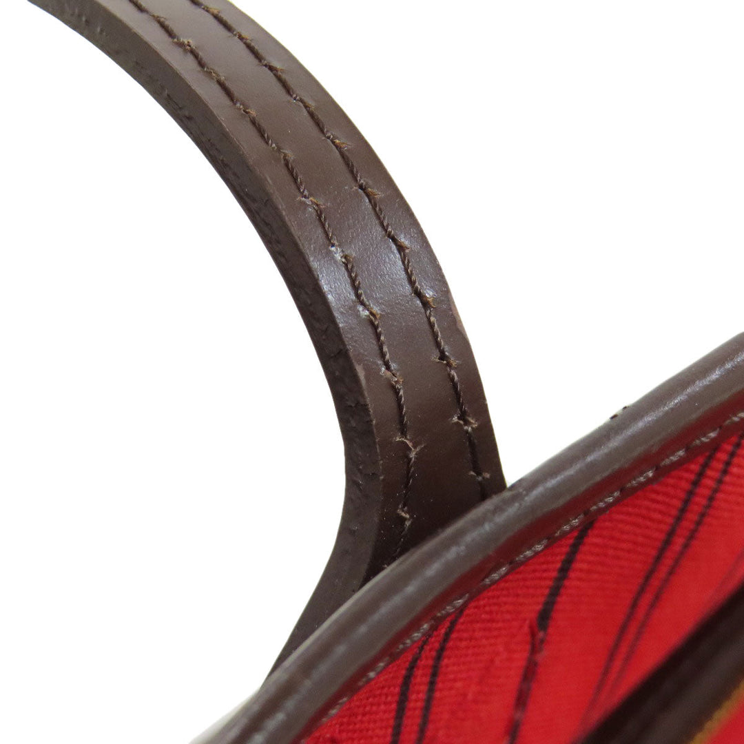 LOUIS VUITTON Tote Bag N51109 Damier canvas Brown Neverfull PM (old)