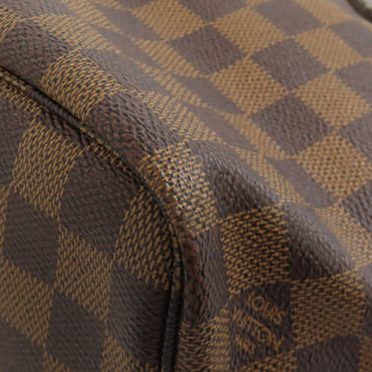 LOUIS VUITTON Tote Bag N51109 Damier canvas Brown Neverfull PM (old)