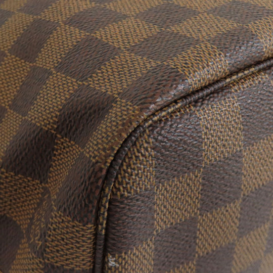 LOUIS VUITTON Tote Bag N51109 Damier canvas Brown Neverfull PM (old)