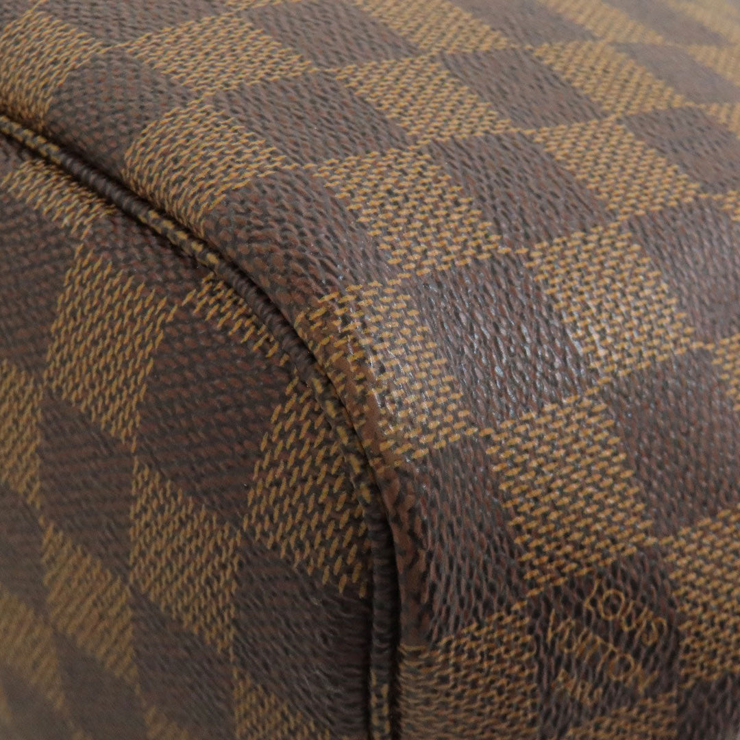 LOUIS VUITTON Tote Bag N51109 Damier canvas Brown Neverfull PM (old)