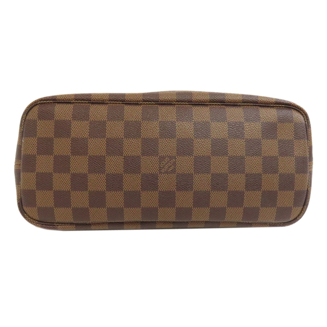 LOUIS VUITTON Tote Bag N51109 Damier canvas Brown Neverfull PM (old)