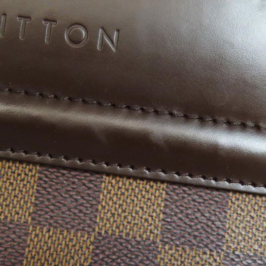 LOUIS VUITTON Tote Bag N51123 Damier canvas Brown Parioli PM Women Used Authentic