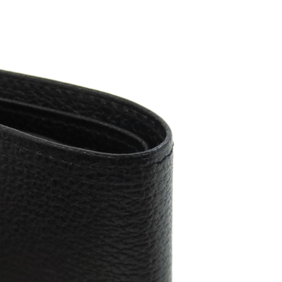 BURBERRY Bifold Wallet leather black logo