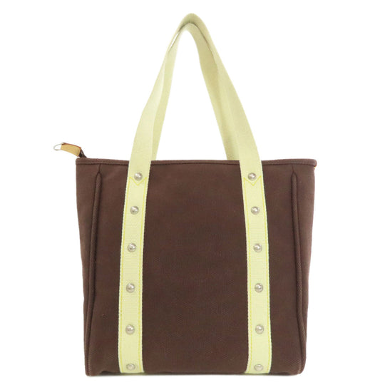 LOUIS VUITTON Tote Bag M80663 canvas Brown Antigua Hippo MM